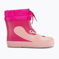 Kalosze dziecięce Viking Footwear Alv Barefoot Paw Print light pink/magenta 8