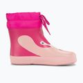 Kalosze dziecięce Viking Footwear Alv Barefoot Paw Print light pink/magenta 9