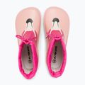 Kalosze dziecięce Viking Footwear Alv Barefoot Paw Print light pink/magenta 12