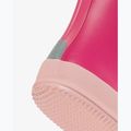 Kalosze dziecięce Viking Footwear Alv Barefoot Paw Print light pink/magenta 13