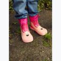 Kalosze dziecięce Viking Footwear Alv Barefoot Paw Print light pink/magenta 14