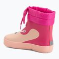 Kalosze dziecięce Viking Footwear Alv Barefoot Paw Print light pink/magenta 3