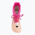 Kalosze dziecięce Viking Footwear Alv Barefoot Paw Print light pink/magenta 5