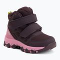 Buty dziecięce Viking Track Mid 2V Waterproof plum/multi