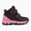 Buty dziecięce Viking Track Mid 2V Waterproof plum/multi 2
