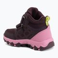 Buty dziecięce Viking Track Mid 2V Waterproof plum/multi 3