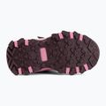 Buty dziecięce Viking Track Mid 2V Waterproof plum/multi 4