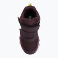 Buty dziecięce Viking Track Mid 2V Waterproof plum/multi 5