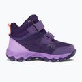 Buty dziecięce Viking Track Mid 2V Waterproof plum/multi 2