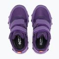 Buty dziecięce Viking Track Mid 2V Waterproof plum/multi 5