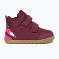 Buty barefoot dziecięce Viking Footwear Alv Barefoot Mid 2V Waterproof burgundy 8