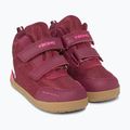 Buty barefoot dziecięce Viking Footwear Alv Barefoot Mid 2V Waterproof burgundy 10