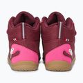 Buty barefoot dziecięce Viking Footwear Alv Barefoot Mid 2V Waterproof burgundy 11