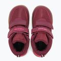 Buty barefoot dziecięce Viking Footwear Alv Barefoot Mid 2V Waterproof burgundy 13