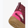 Buty barefoot dziecięce Viking Footwear Alv Barefoot Mid 2V Waterproof burgundy 14