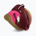 Buty barefoot dziecięce Viking Footwear Alv Barefoot Mid 2V Waterproof burgundy 15