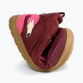 Buty barefoot dziecięce Viking Footwear Alv Barefoot Mid 2V Waterproof burgundy 16