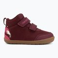 Buty barefoot dziecięce Viking Alv Barefoot Mid 2V Waterproof burgundy 2