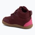 Buty barefoot dziecięce Viking Alv Barefoot Mid 2V Waterproof burgundy 3