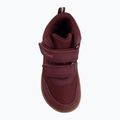 Buty barefoot dziecięce Viking Alv Barefoot Mid 2V Waterproof burgundy 5