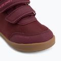 Buty barefoot dziecięce Viking Alv Barefoot Mid 2V Waterproof burgundy 7