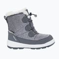 Śniegowce dziecięce Viking Footwear Toasty Glitter Warm Gore-Tex Zip dark grey