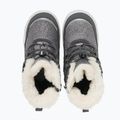 Śniegowce dziecięce Viking Footwear Toasty Glitter Warm Gore-Tex Zip dark grey 5