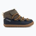 Buty barefoot dziecięce Viking Birch Barefoot Mid 1V Waterproof navy/olive 2