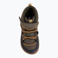 Buty barefoot dziecięce Viking Birch Barefoot Mid 1V Waterproof navy/olive 5