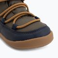 Buty barefoot dziecięce Viking Birch Barefoot Mid 1V Waterproof navy/olive 7