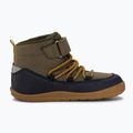 Buty barefoot dziecięce Viking Footwear Birch Barefoot Mid 1V Waterproof navy/olive 9