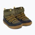 Buty barefoot dziecięce Viking Footwear Birch Barefoot Mid 1V Waterproof navy/olive 10
