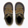 Buty barefoot dziecięce Viking Footwear Birch Barefoot Mid 1V Waterproof navy/olive 12