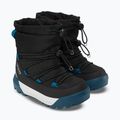 Śniegowce dziecięce Viking Footwear Spaceship Warm SC Waterproof black/dark blue 3