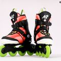 Rolki dziecięce K2 Marlee Beam pink/black 14