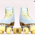Wrotki damskie IMPALA Quad Skate sky blue yellow 12