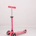 Hulajnoga trójkołowa dziecięca Micro Mini 3in1 Deluxe Plus pink 11