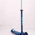 Hulajnoga trójkołowa dziecięca Micro Maxi Deluxe LED caribbean navy blue 8