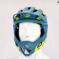Kask rowerowy Bell FF Super Air R MIPS Spherical matte gloss blue hi-viz 9
