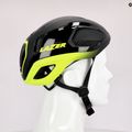 Kask rowerowy Lazer Vento KinetiCore black flash/yellow 9