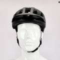 Kask rowerowy POC Axion Race MIPS uranium black matt/hydrogen white 11