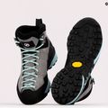 Buty podejściowe damskie SCARPA Mescalito Mid GTX midgray/aqua 9