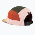 Czapka z daszkiem Ciele Athletics GOCap Field IconicBar peachskin/seaweed 2