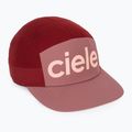 Czapka z daszkiem Ciele Athletics GOCap Comp Century deco rose/merlot