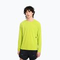 Longsleeve do biegania męski Ciele Athletics DLY lime green