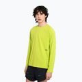 Longsleeve do biegania męski Ciele Athletics DLY lime green 4