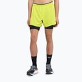 Spodenki do biegania męskie Ciele Athletics DLY 5" Long Brief lime green