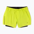 Spodenki do biegania męskie Ciele Athletics DLY 5" Long Brief lime green 5