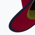 Czapka z daszkiem Ciele Athletics GOCap Field IconicBar crimson red/terrain 3