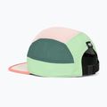 Czapka z daszkiem Ciele Athletics GOCap Field IconicBar pistachio/silver pine 2